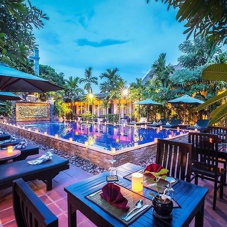 Mango Rain Boutique Otel Siem Reap Dış mekan fotoğraf