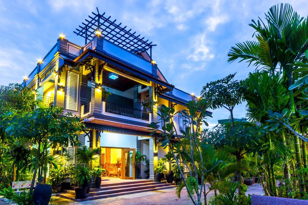 Mango Rain Boutique Otel Siem Reap Dış mekan fotoğraf