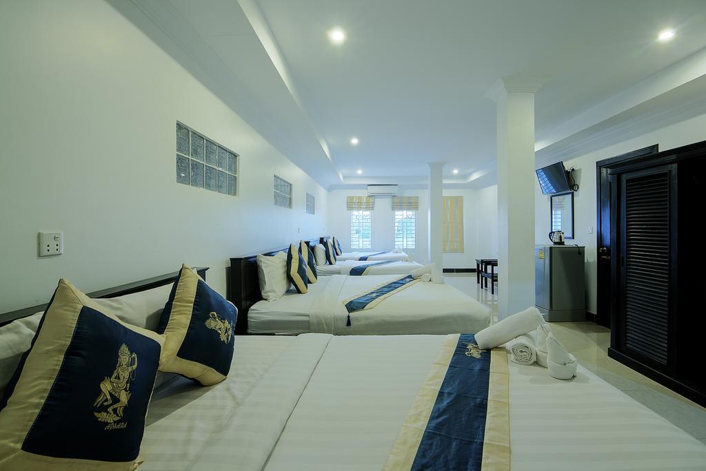 Mango Rain Boutique Otel Siem Reap Dış mekan fotoğraf
