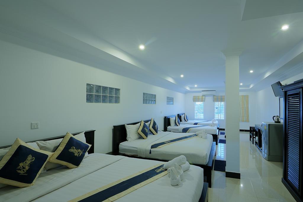 Mango Rain Boutique Otel Siem Reap Dış mekan fotoğraf