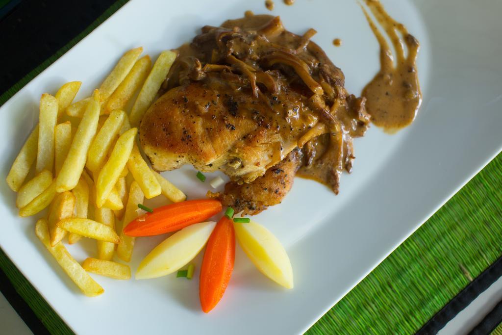 Mango Rain Boutique Otel Siem Reap Dış mekan fotoğraf