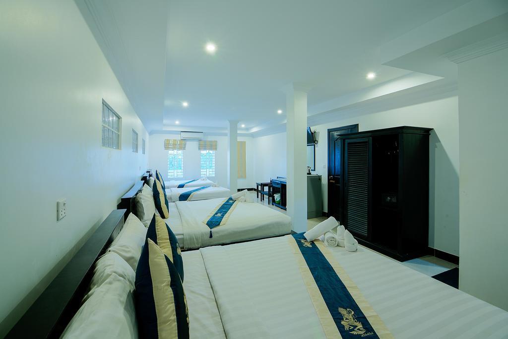 Mango Rain Boutique Otel Siem Reap Dış mekan fotoğraf