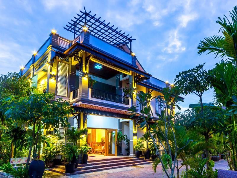 Mango Rain Boutique Otel Siem Reap Dış mekan fotoğraf