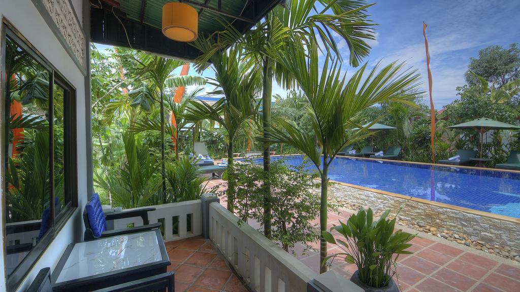 Mango Rain Boutique Otel Siem Reap Dış mekan fotoğraf