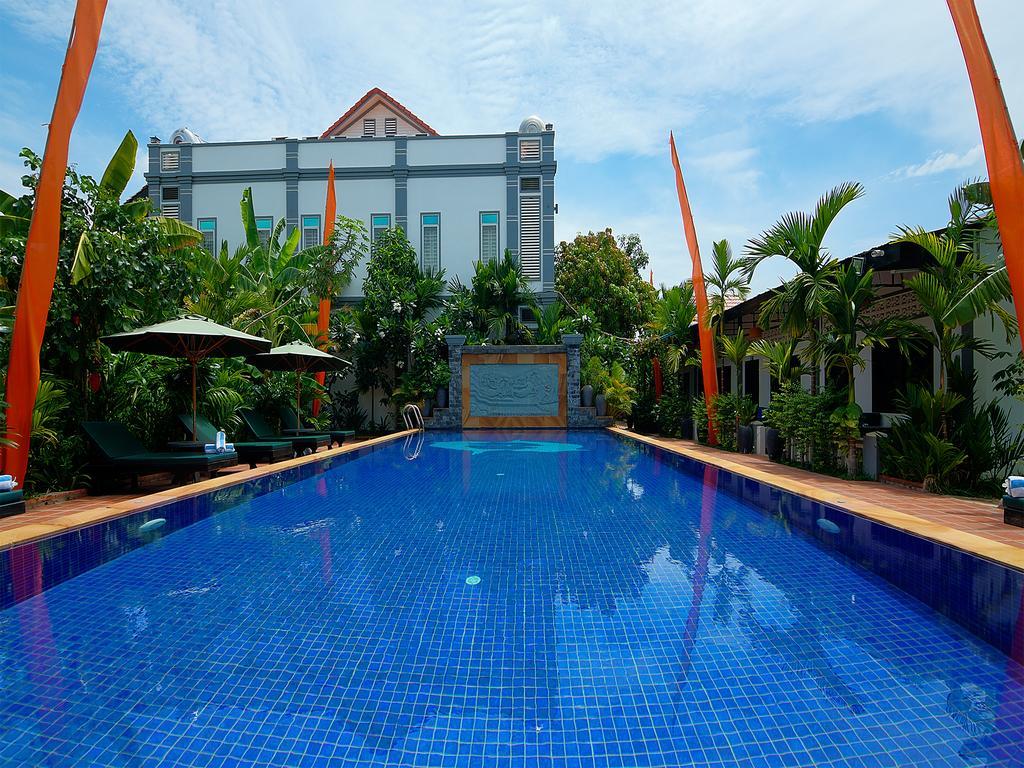 Mango Rain Boutique Otel Siem Reap Dış mekan fotoğraf