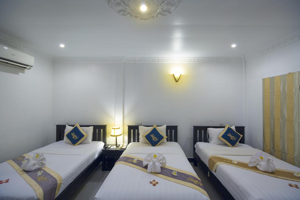 Mango Rain Boutique Otel Siem Reap Dış mekan fotoğraf