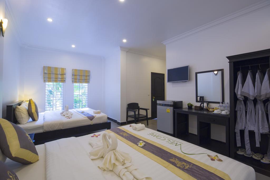 Mango Rain Boutique Otel Siem Reap Dış mekan fotoğraf