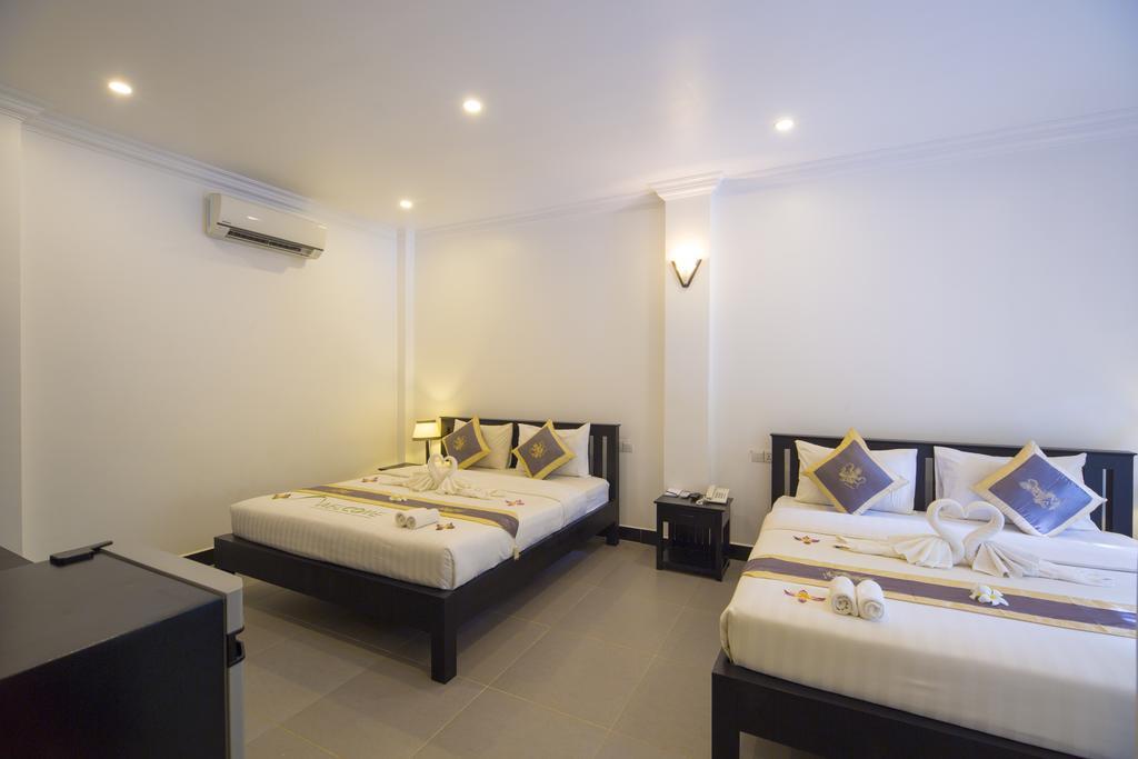 Mango Rain Boutique Otel Siem Reap Dış mekan fotoğraf