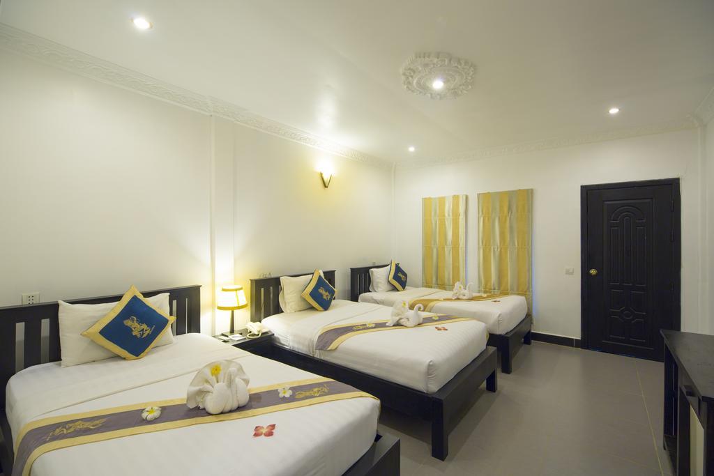 Mango Rain Boutique Otel Siem Reap Dış mekan fotoğraf
