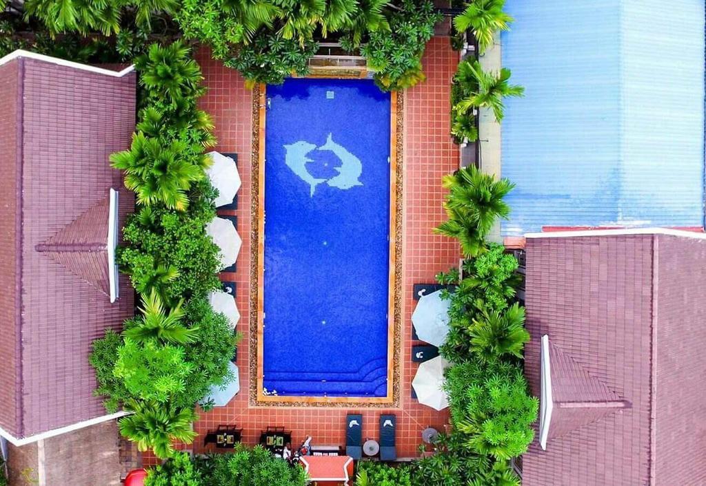 Mango Rain Boutique Otel Siem Reap Dış mekan fotoğraf