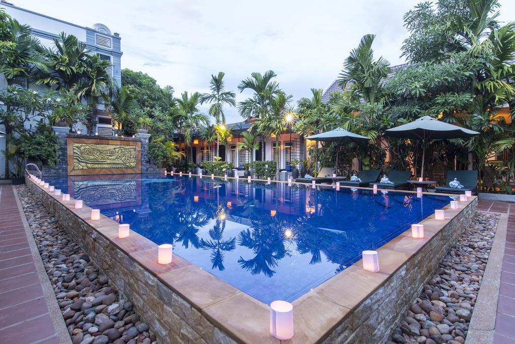 Mango Rain Boutique Otel Siem Reap Dış mekan fotoğraf
