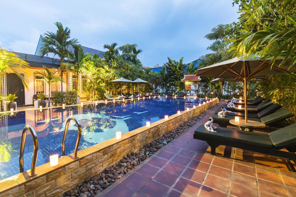 Mango Rain Boutique Otel Siem Reap Dış mekan fotoğraf