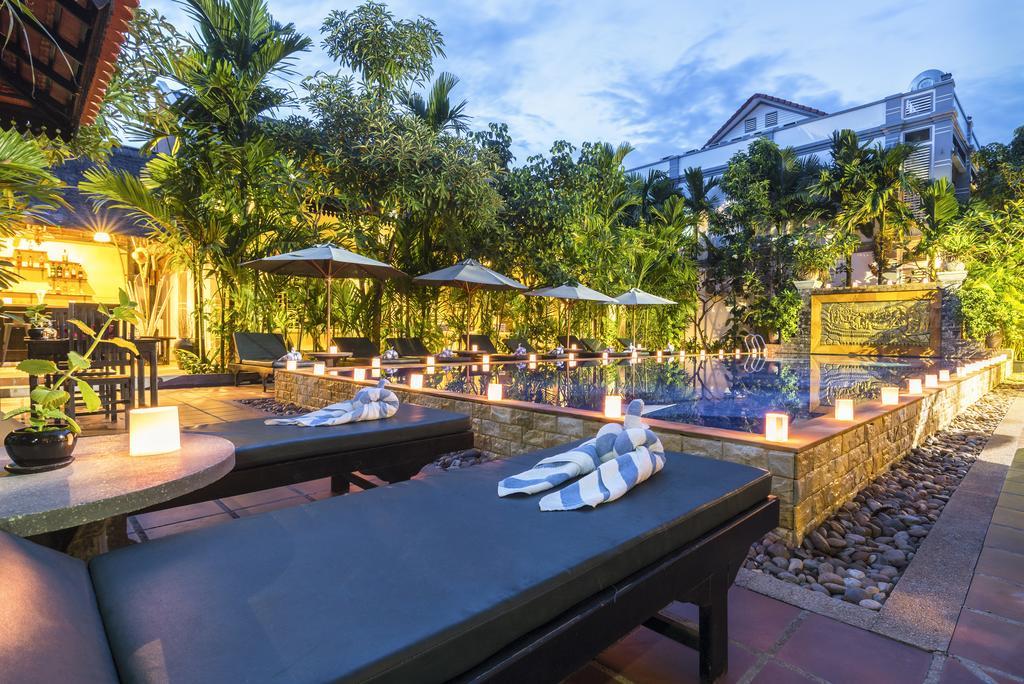 Mango Rain Boutique Otel Siem Reap Dış mekan fotoğraf