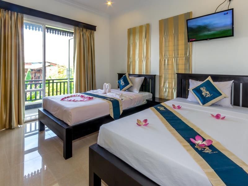 Mango Rain Boutique Otel Siem Reap Dış mekan fotoğraf
