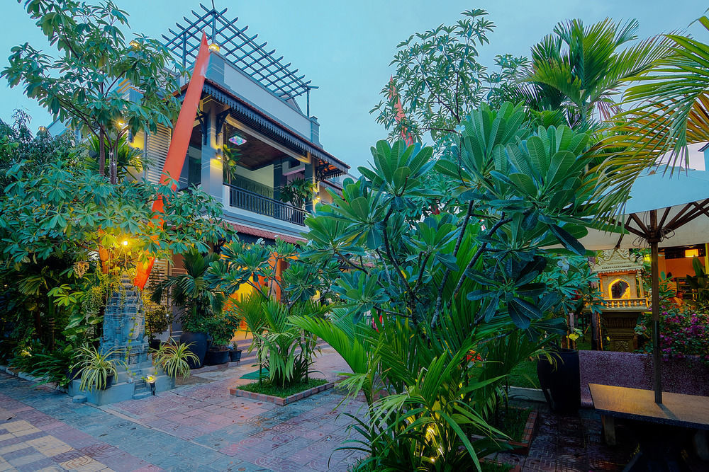 Mango Rain Boutique Otel Siem Reap Dış mekan fotoğraf