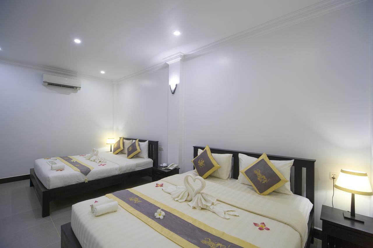 Mango Rain Boutique Otel Siem Reap Dış mekan fotoğraf