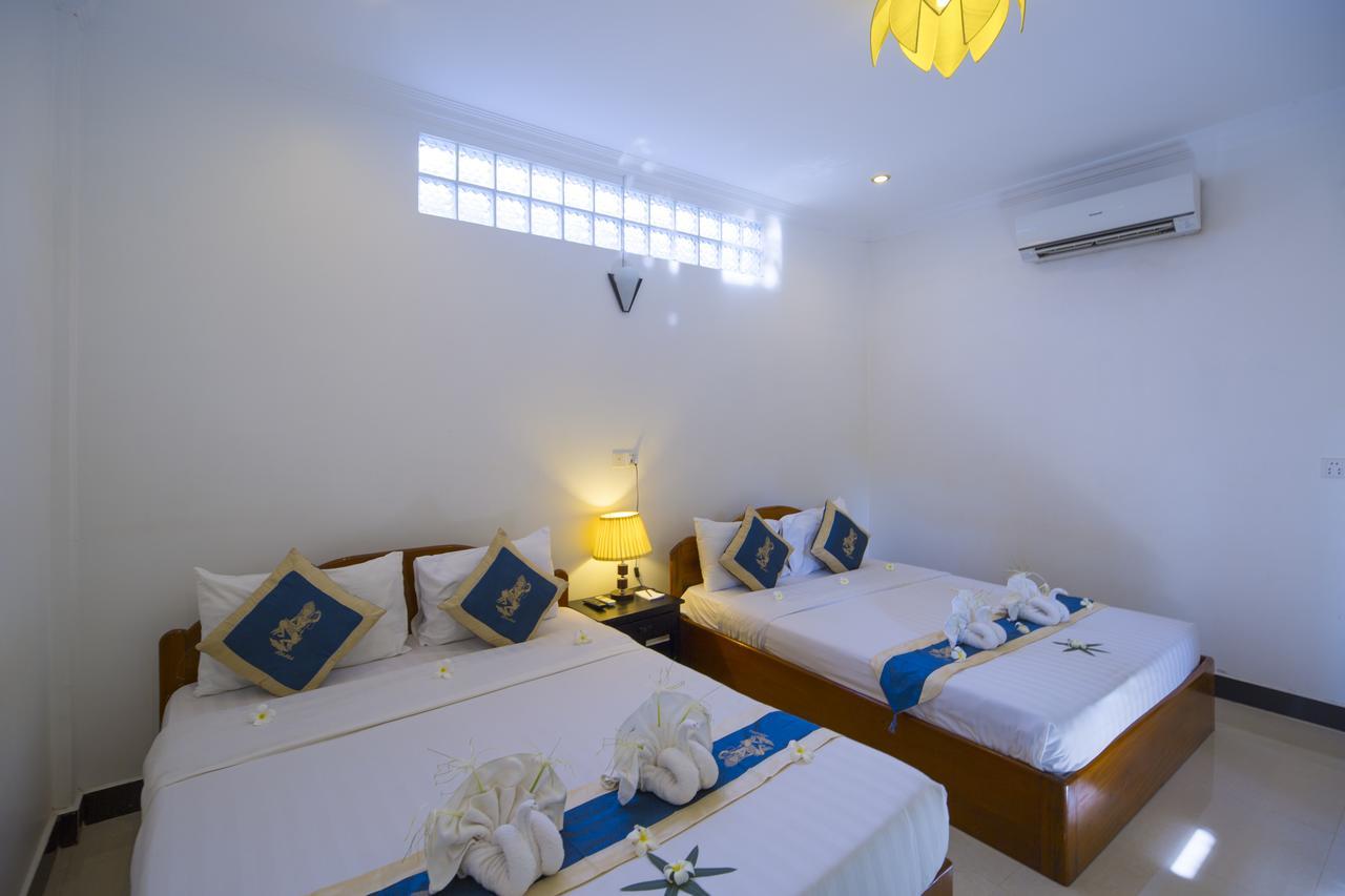 Mango Rain Boutique Otel Siem Reap Dış mekan fotoğraf