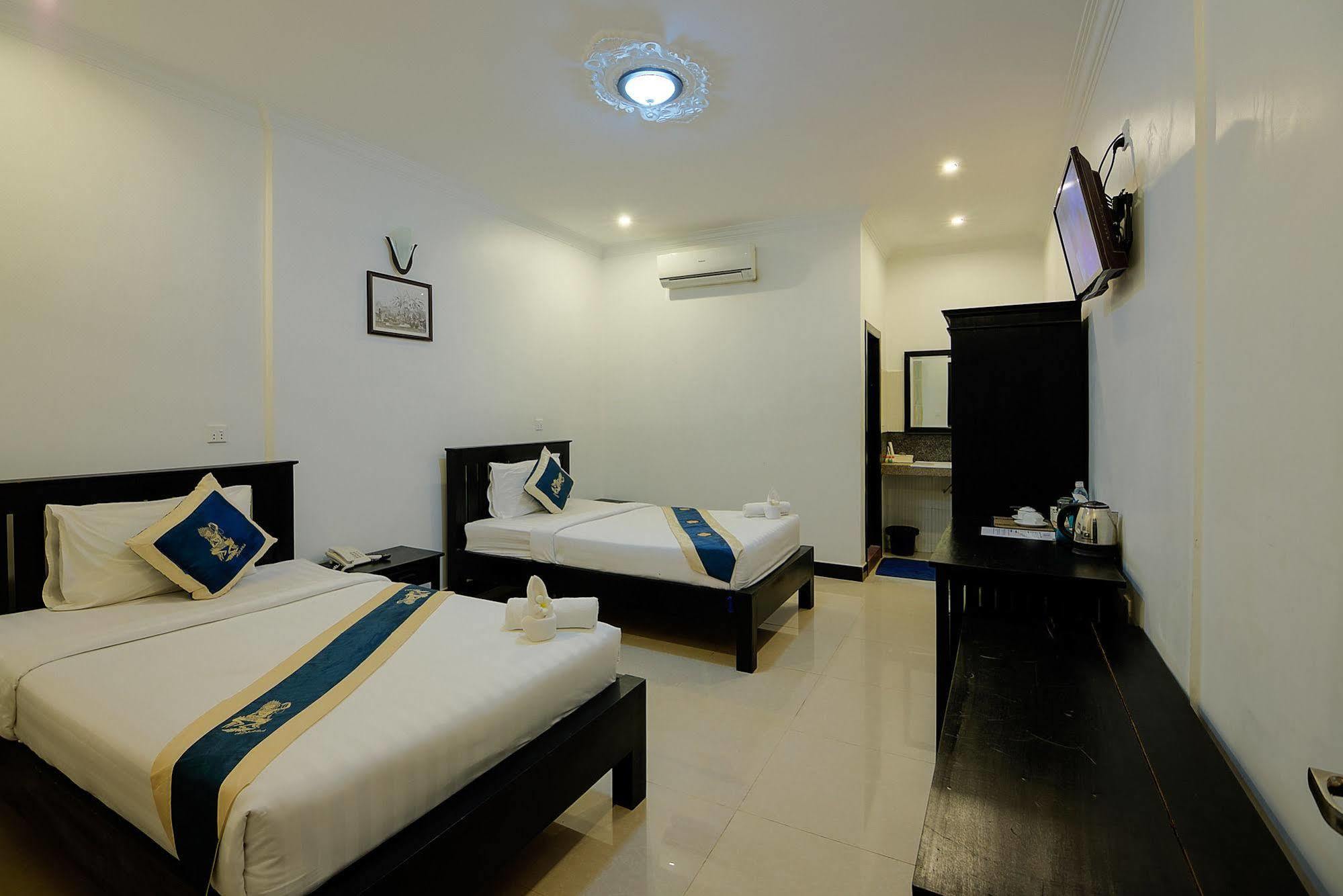 Mango Rain Boutique Otel Siem Reap Dış mekan fotoğraf
