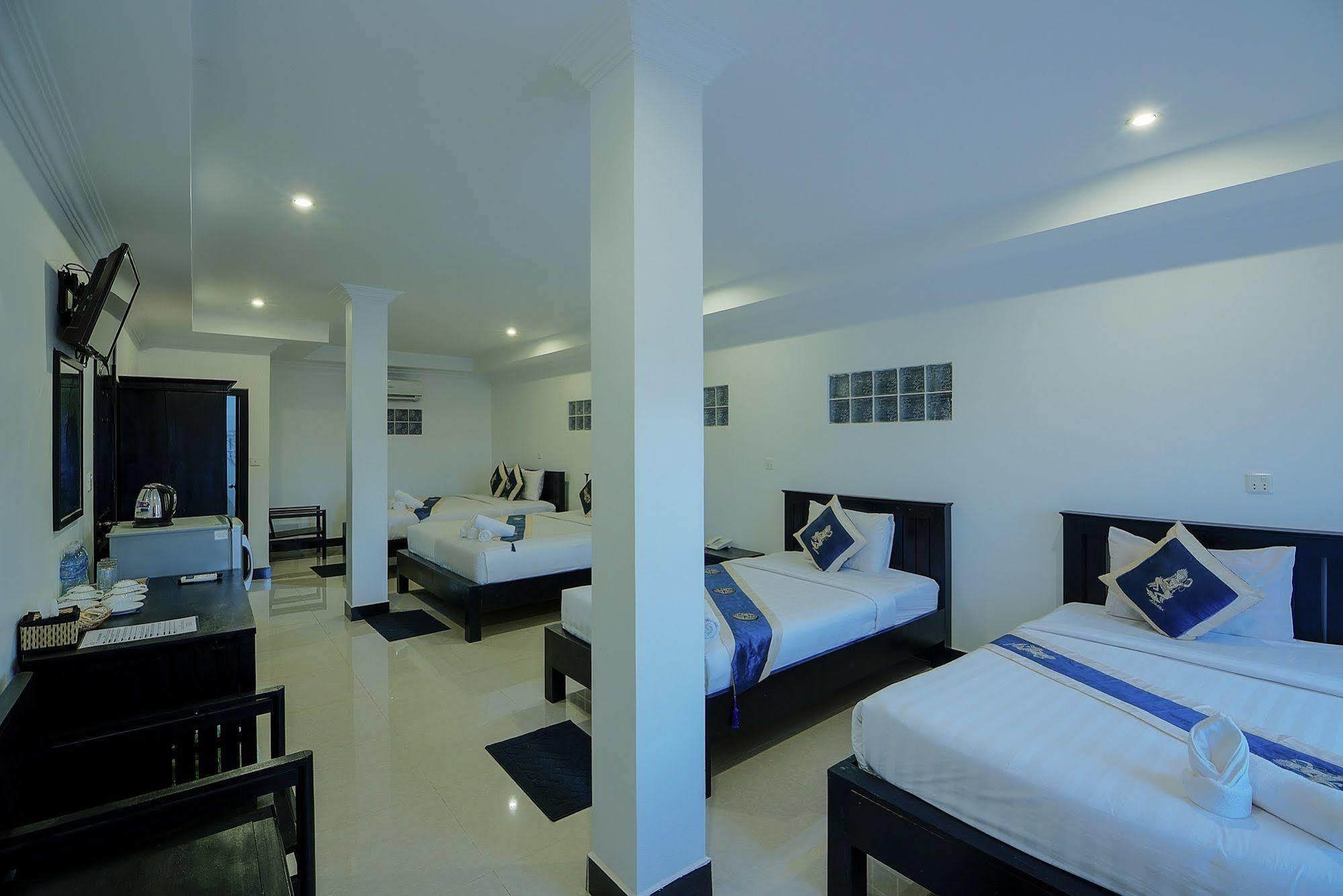 Mango Rain Boutique Otel Siem Reap Dış mekan fotoğraf