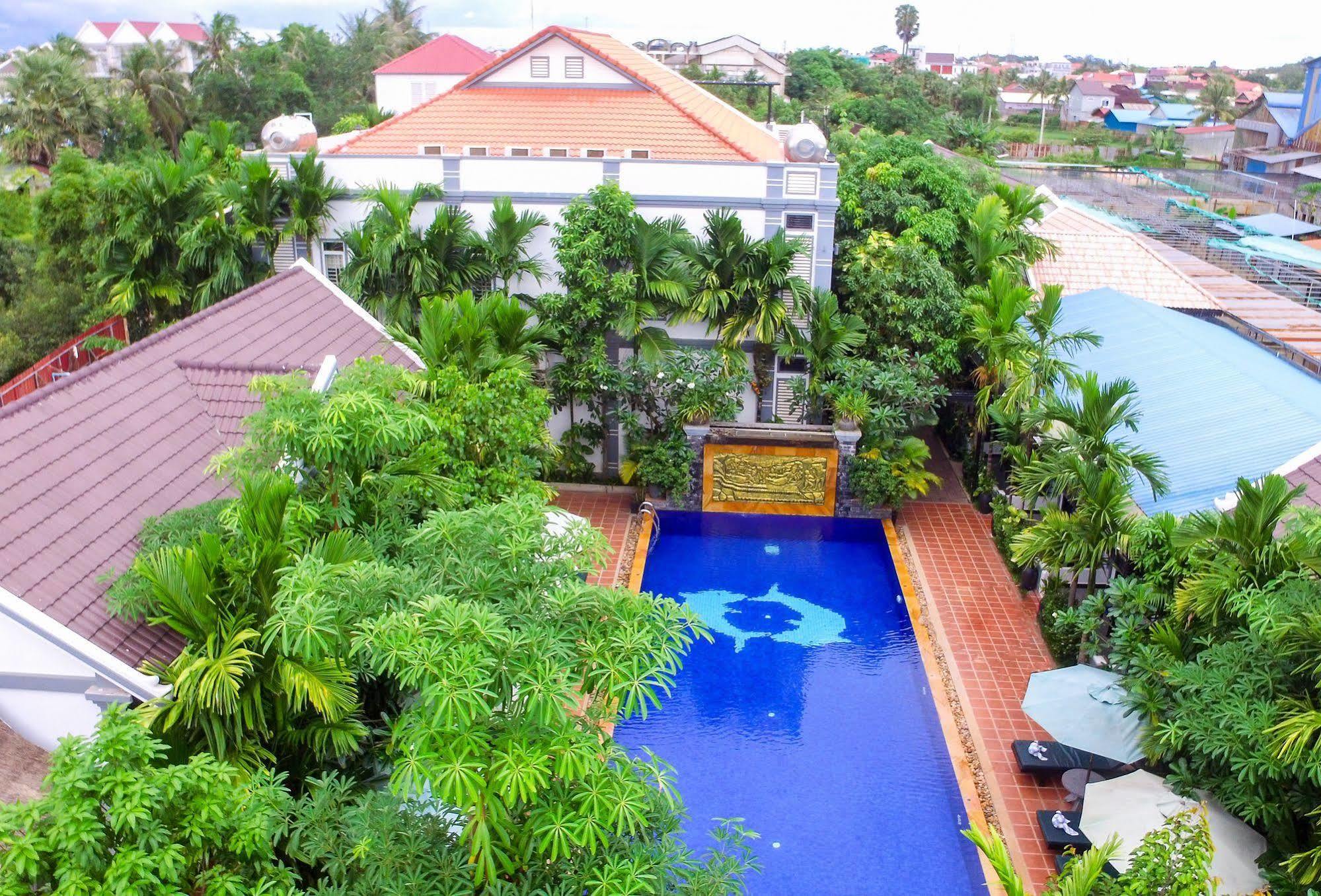 Mango Rain Boutique Otel Siem Reap Dış mekan fotoğraf