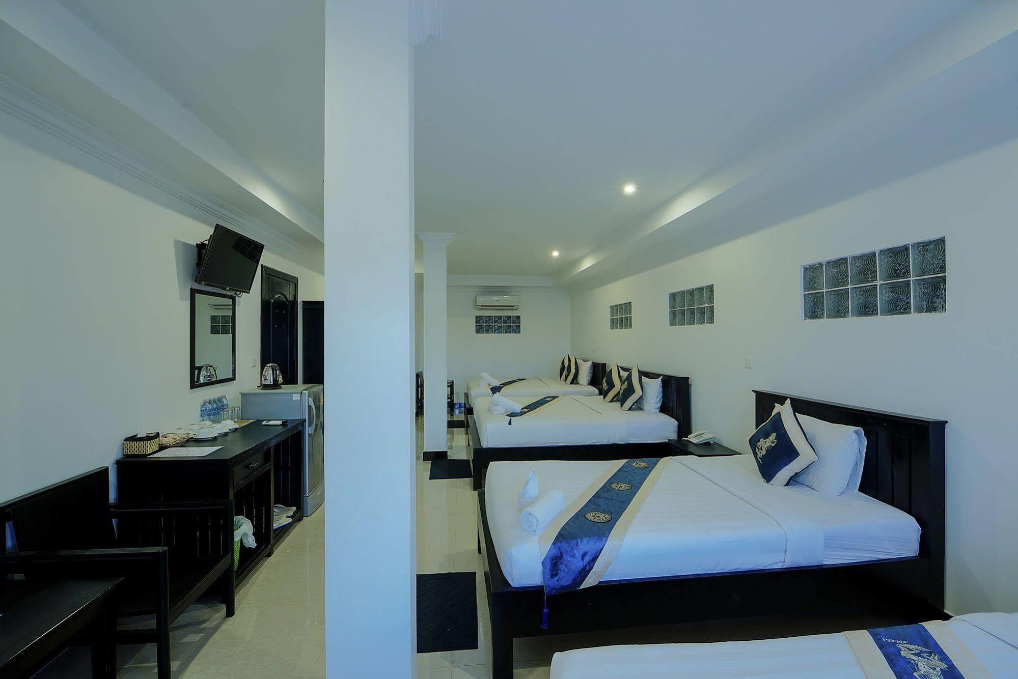 Mango Rain Boutique Otel Siem Reap Dış mekan fotoğraf
