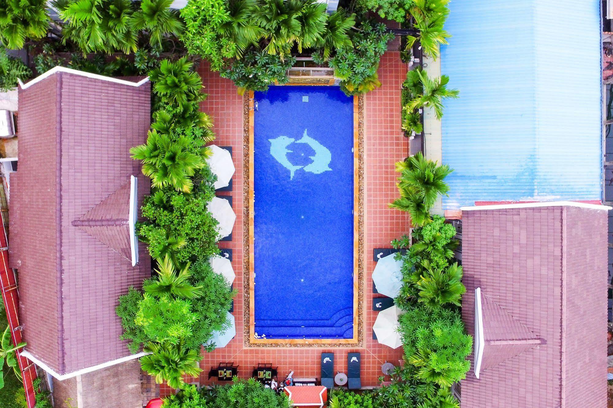 Mango Rain Boutique Otel Siem Reap Dış mekan fotoğraf