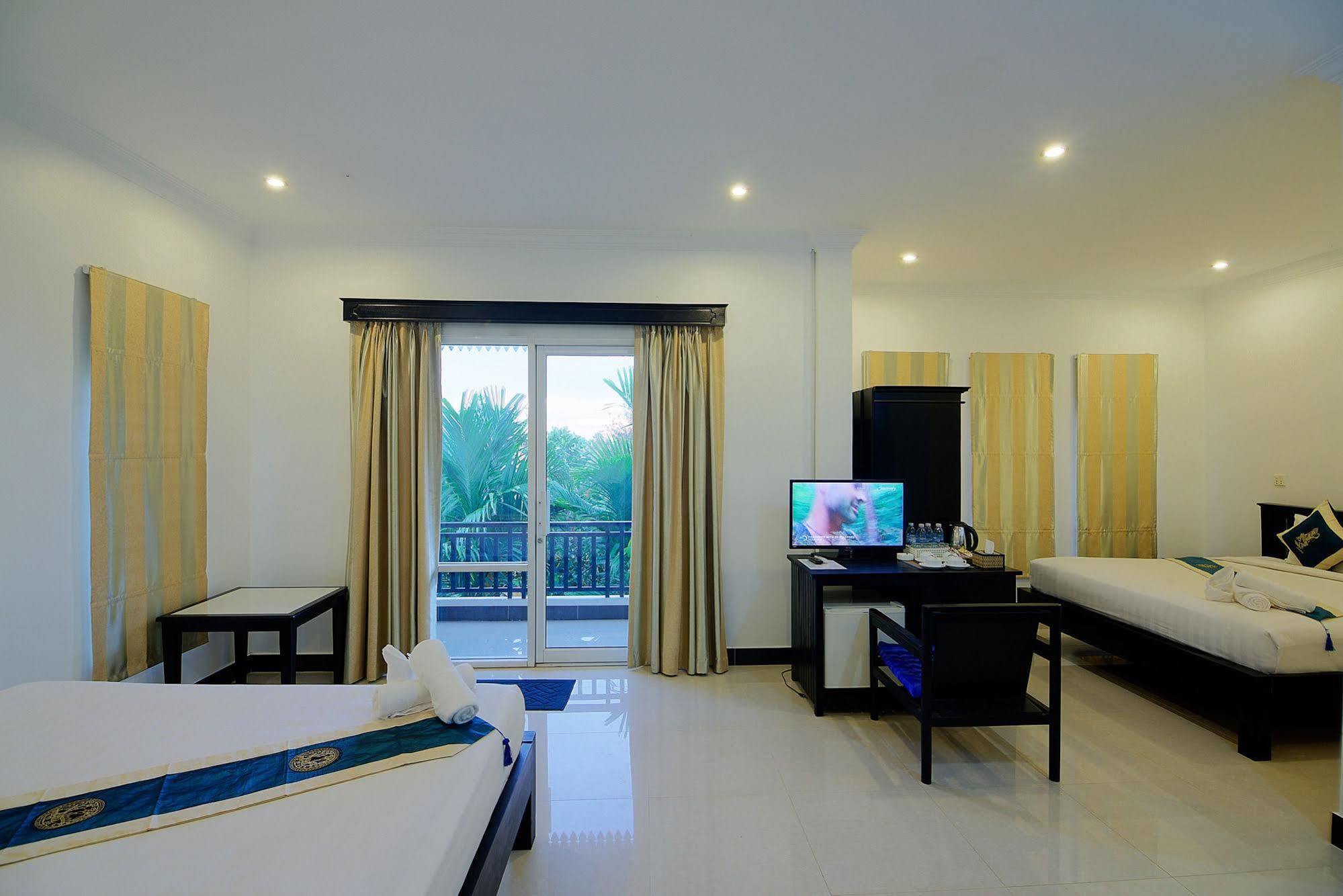 Mango Rain Boutique Otel Siem Reap Dış mekan fotoğraf