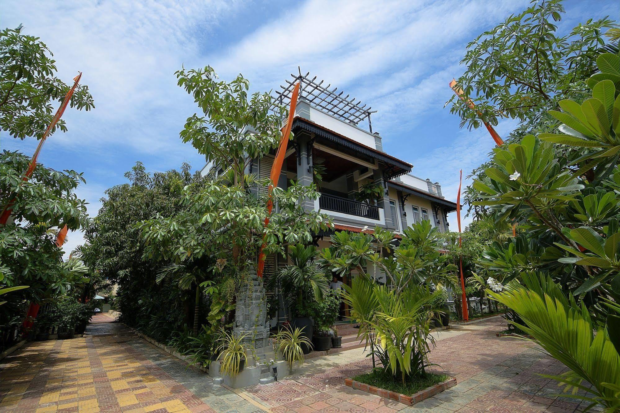 Mango Rain Boutique Otel Siem Reap Dış mekan fotoğraf