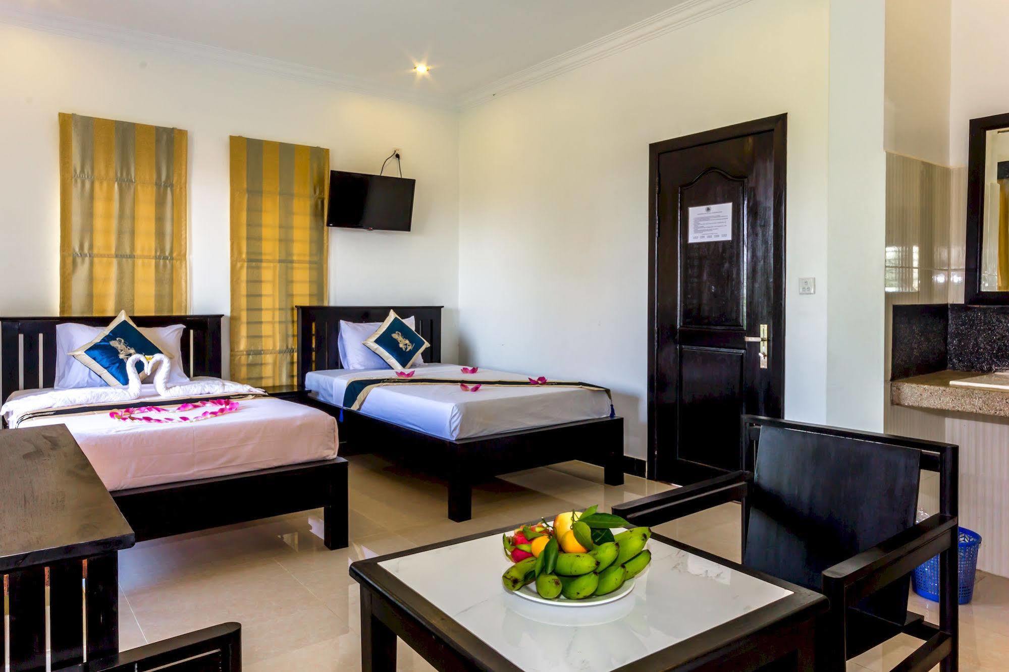 Mango Rain Boutique Otel Siem Reap Dış mekan fotoğraf