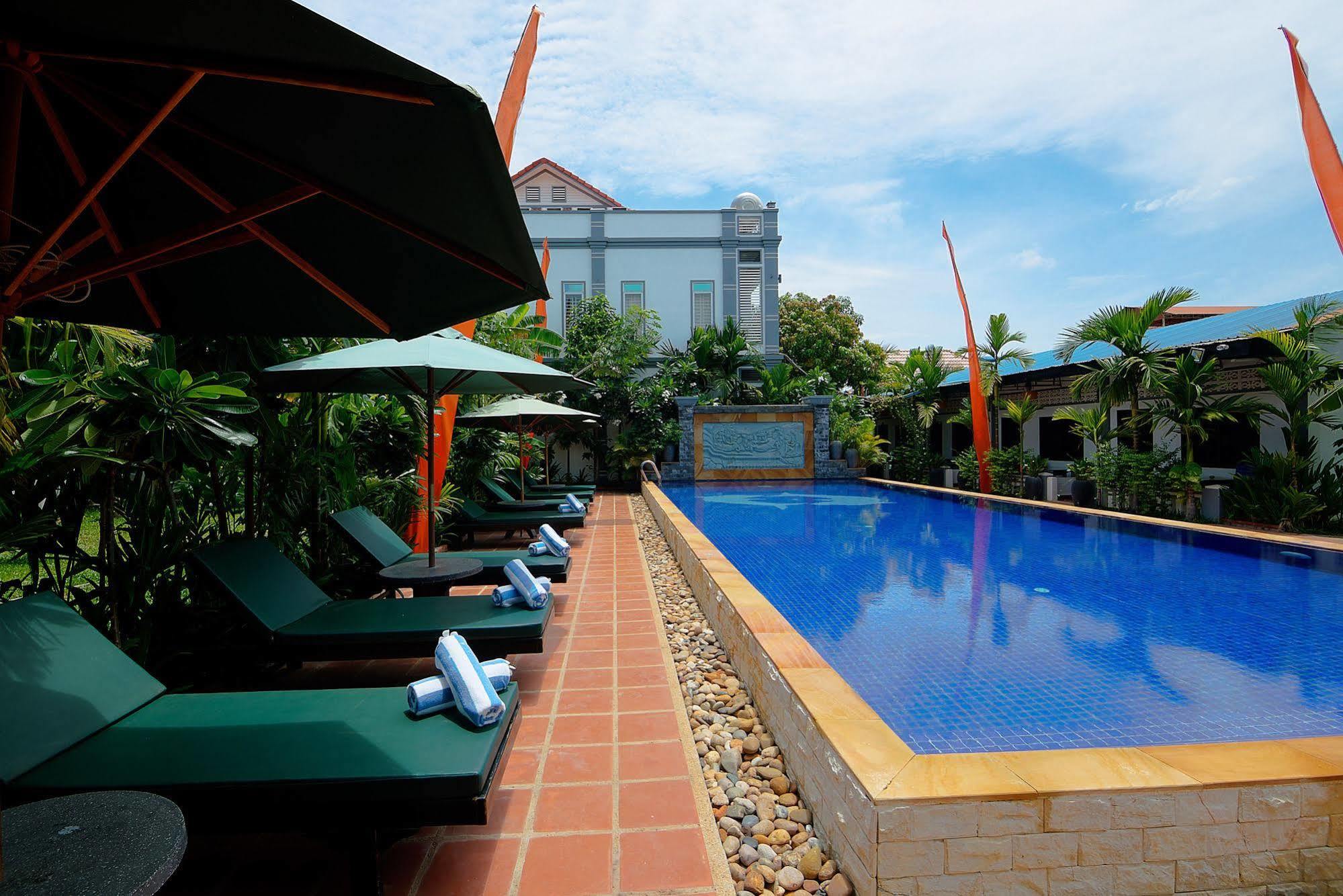 Mango Rain Boutique Otel Siem Reap Dış mekan fotoğraf
