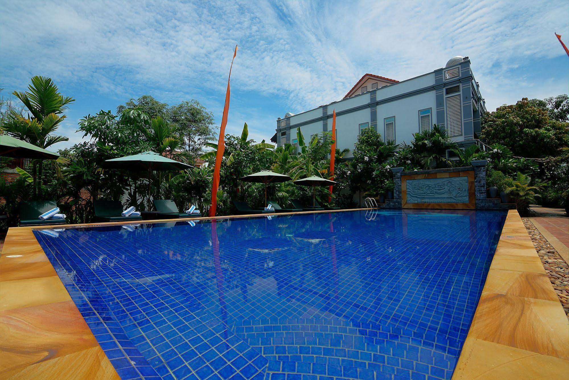 Mango Rain Boutique Otel Siem Reap Dış mekan fotoğraf