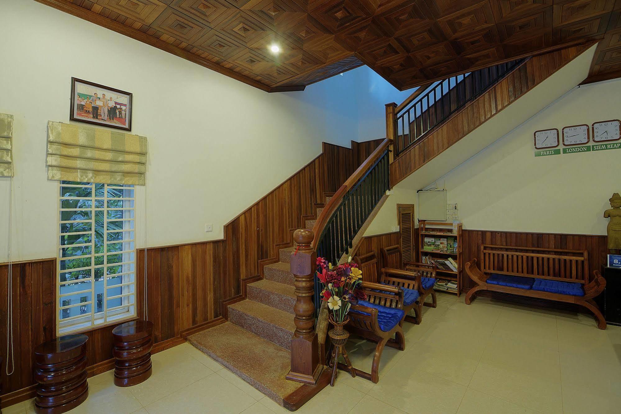 Mango Rain Boutique Otel Siem Reap Dış mekan fotoğraf