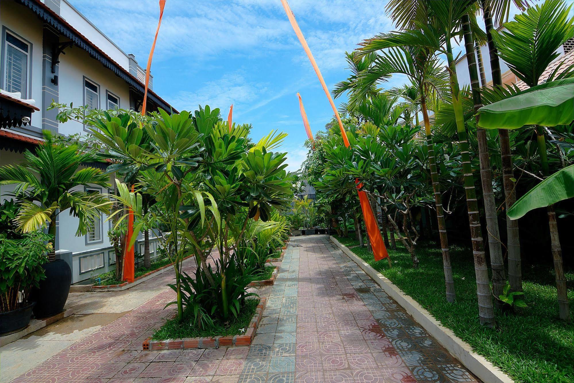 Mango Rain Boutique Otel Siem Reap Dış mekan fotoğraf