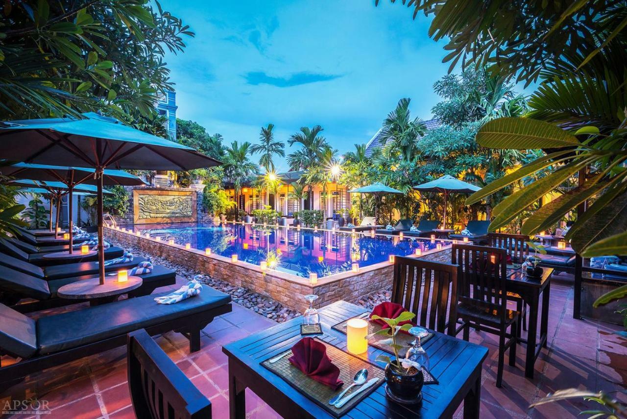 Mango Rain Boutique Otel Siem Reap Dış mekan fotoğraf