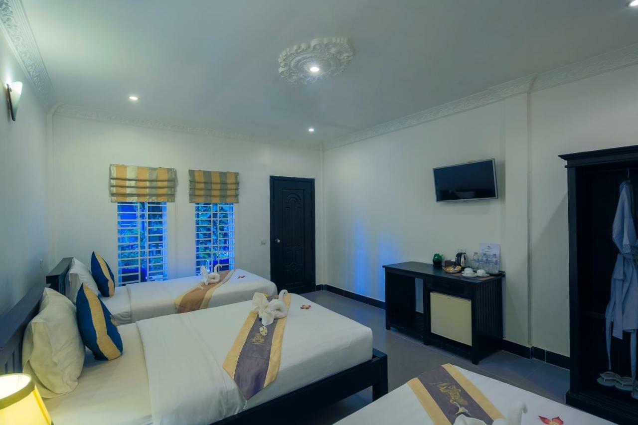 Mango Rain Boutique Otel Siem Reap Dış mekan fotoğraf
