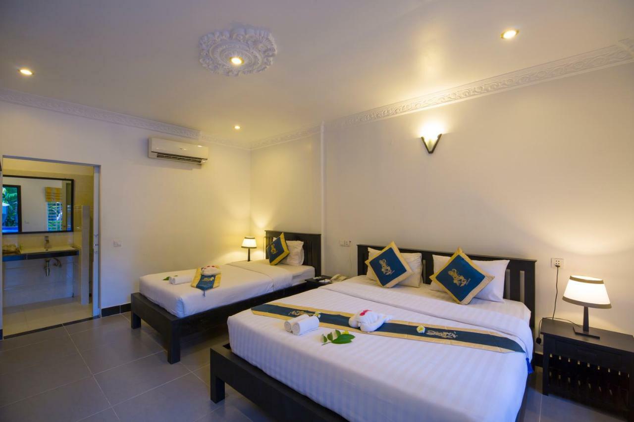 Mango Rain Boutique Otel Siem Reap Dış mekan fotoğraf
